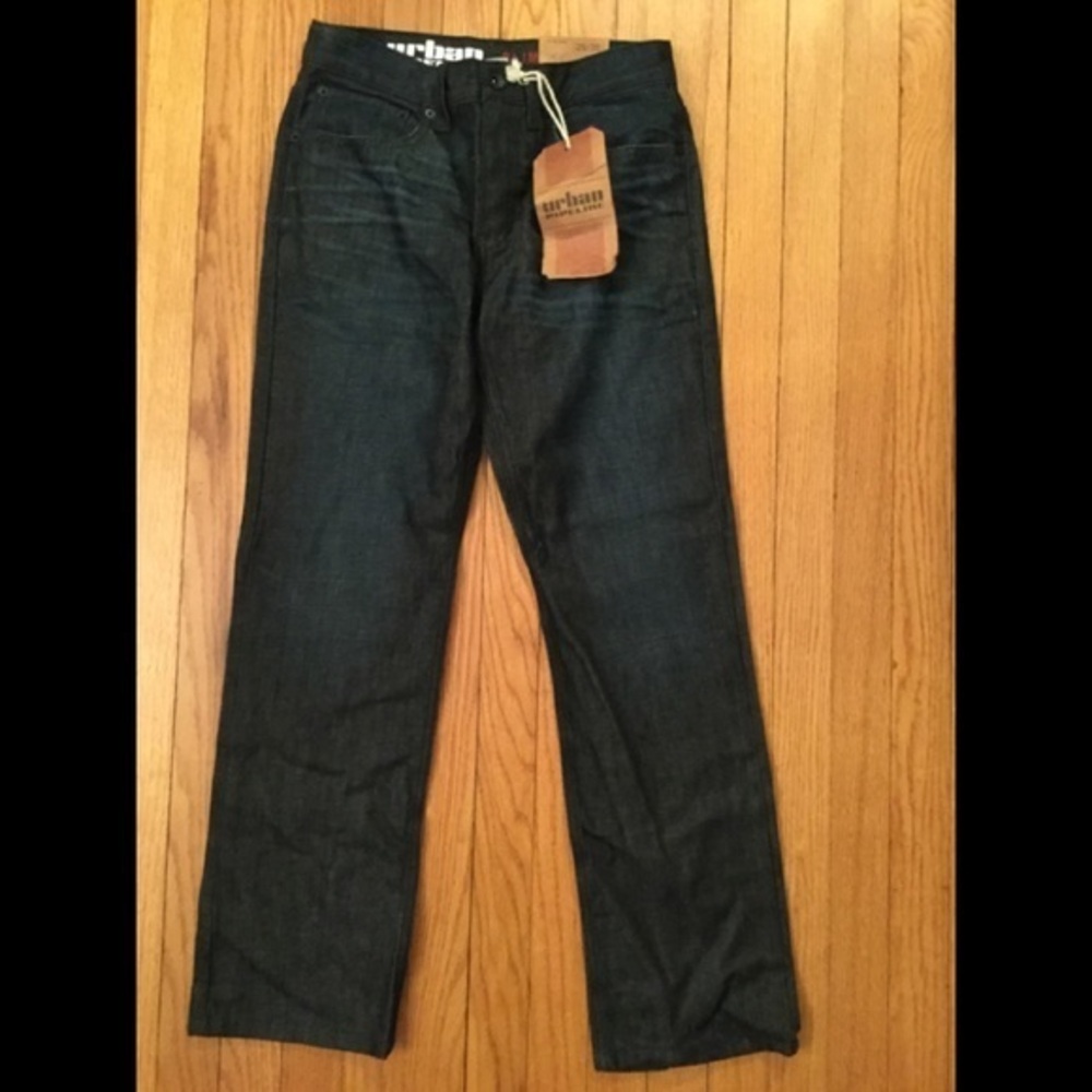 NWT Urban Pipeline Slim Straight Denim Jeans 29/30